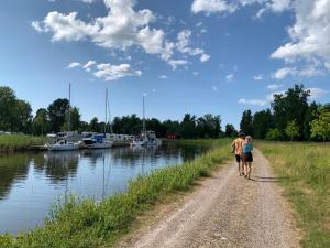 Náttúran í nágrenni farfuglaheimili