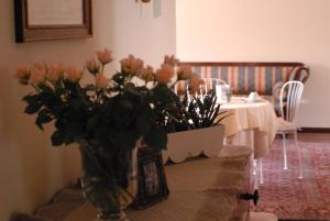 Posezení v ubytování La Via Francigena B&B