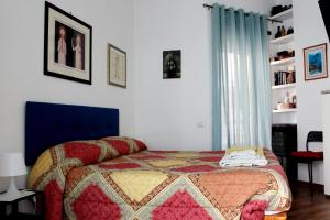 Un pat sau paturi într-o cameră la A Casa di Vale