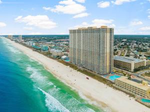 Üldine merevaade või majutusasutusest Tidewater Resort Unit 2003 pildistatud vaade