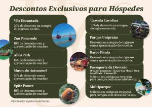 Fotografie z fotogalerie ubytování Hotel Glória Blumenau v destinaci Blumenau