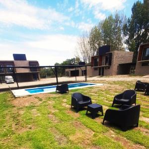 Πισίνα στο ή κοντά στο Loft CienHojas