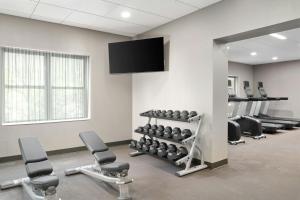 Spordikeskus ja/või sportimisvõimalused majutusasutuses Courtyard by Marriott Saratoga Springs