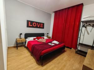 Posteľ alebo postele v izbe v ubytovaní AD Trastevere Guest House - by AD Roma