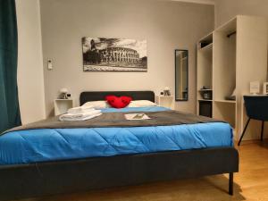 Posteľ alebo postele v izbe v ubytovaní AD Trastevere Guest House - by AD Roma