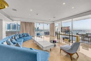 Istumisnurk majutusasutuses luxury penthouses see view at five