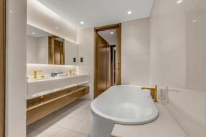 Vannituba majutusasutuses luxury penthouses see view at five
