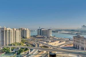 Linna Dubai üldine vaade või majutusasutusest luxury penthouses see view at five pildistatud vaade