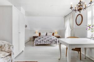 Postel nebo postele na pokoji v ubytování Villa Vendel B&B