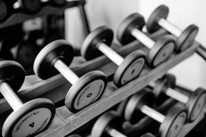 Gimnàs o zona de fitness de Vox Hotel
