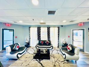 Posezení v ubytování Vip inn and suites
