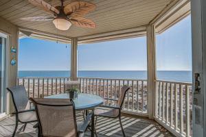 En generel havudsigt eller havudsigten taget fra feriehuset