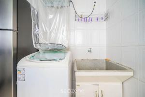 Φωτογραφία από το άλμπουμ του Apto c/ 3QT 100m da praia central - BC - EDG401 σε Balneário Camboriú +18 φωτογραφίες