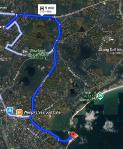 Private Saltwater Pool Game Room near Beaches في بارنستابل: خريطة توضح التحسينات المقترحة على برنامج مورفيز التعليمي +40 صورة