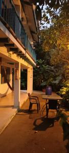Balkón nebo terasa v ubytování Eco Hostel y Cabañas Duck House
