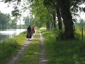 Náttúran í nágrenni farfuglaheimili