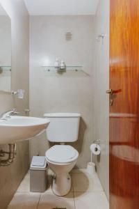 Ένα μπάνιο στο Departamento céntrico ubicación privilegiada