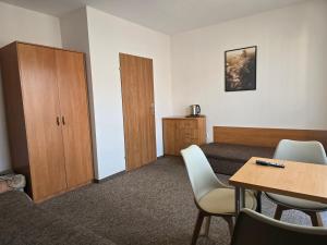 Χώρος καθιστικού στο Dom Wczasowy Olivia