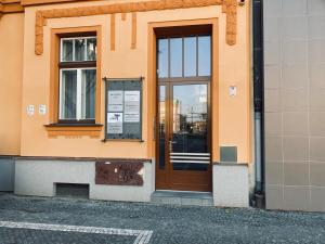 Exteriér nebo vchod ubytování Moderní apartmán vedle divadla - Netflix, Wi-Fi zdarma