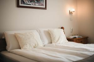 Letto o letti in una camera di B&B Passage