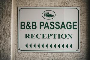 Certificato, attestato, insegna o altro documento esposto da B&B Passage
