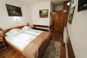 Letto o letti in una camera di B&B Passage