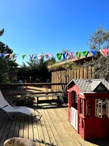 Fotografie z fotogalerie ubytování Cabaña los Gansos Playa Bosque Grill Wi-Fi TV v destinaci Laguna Verde