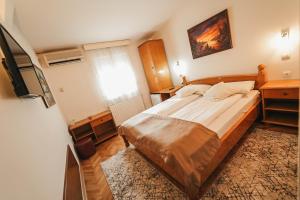 Letto o letti in una camera di B&B Passage
