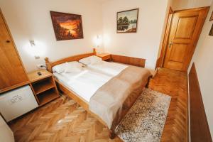 Letto o letti in una camera di B&B Passage