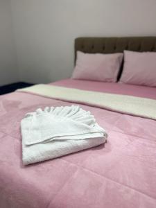 Postel nebo postele na pokoji v ubytování Hotel Fazenda Bonito