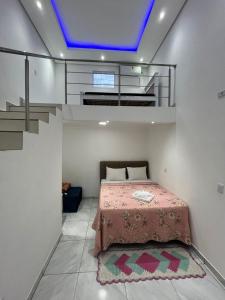 Postel nebo postele na pokoji v ubytování Hotel Fazenda Bonito