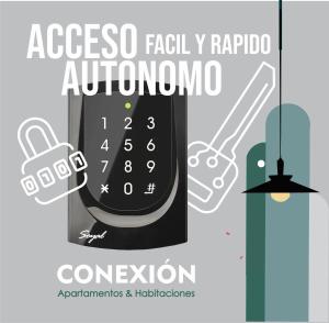 Gallery image of Conexión apartamentos y habitaciones in Bogotá