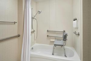 SpringHill Suites by Marriott Chicago Southwest at Burr Ridge Hinsdale的一间浴室