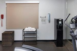 Gimnasio o instalaciones de fitness de TownePlace Suites by Marriott Ontario Airport