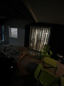 Letto o letti in una camera di La Case des Jacques