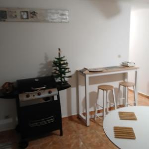 Cucina o angolo cottura di La Case des Jacques