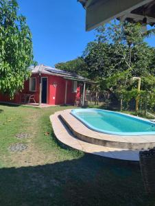 Bazén v ubytování Aquarela Village - Barra Grande nebo v jeho okolí