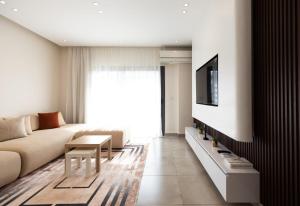 TV a/nebo společenská místnost v ubytování Madinaty So fancy at Privado