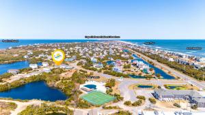 an aerial view of a resort next to the ocean at 8430 - It Was All A Dream in Avon