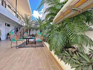 Balkón nebo terasa v ubytování Surf Ranch Tamarindo