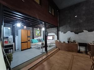 Kuchyň nebo kuchyňský kout v ubytování Villa de Ingenio JAVAZU