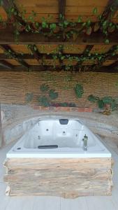 Fotografie z fotogalerie ubytování Cabaña al aire libre en Macheta Cundinamarca - Tiny House - Glamping Caelum v destinaci Machetá