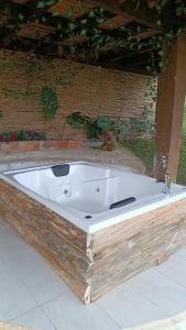 Fotografie z fotogalerie ubytování Cabaña al aire libre en Macheta Cundinamarca - Tiny House - Glamping Caelum v destinaci Machetá