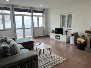 Posezení v ubytování Casa de Casarelhos - "Gerês"