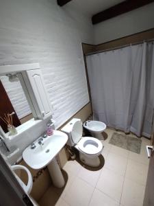 Ένα μπάνιο στο Quinta Los Álamos
