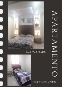 Un pat sau paturi într-o cameră la Melihouse