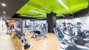 Fitnesscentret og/eller fitnessfaciliteterne på Ala Moana Hotel 24FL Ocean View Renovated