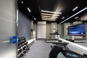 Palestra o centro fitness di Atour Light Hotel Xiamen Convention and Exhibition Center Software Park Phase II