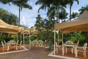 Zahrada ubytování Sheraton Kampala Hotel