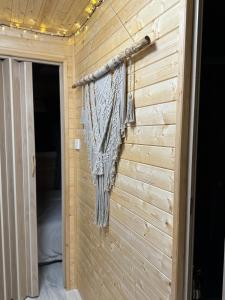 Koupelna v ubytování Tiny House v Balijském stylu v srdci Slovácka